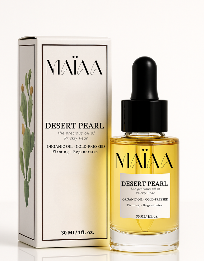 لؤلؤة الصحراء — زيت بذور التين الشوكي